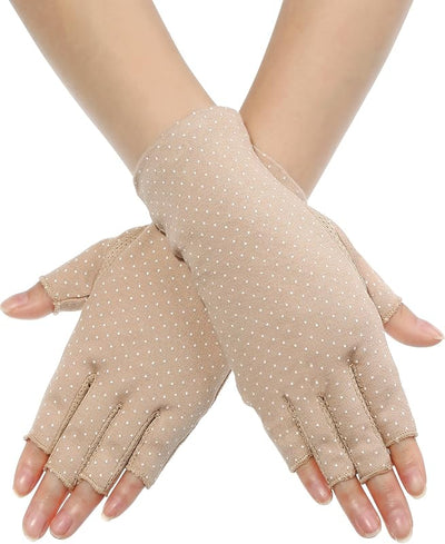 Guantes conducción verano antideslizantes mujer niña