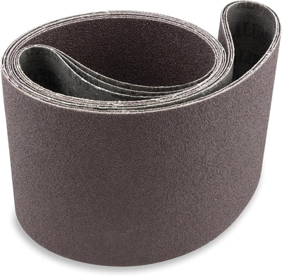 Correas lijado óxido aluminio 60 6x80pulg pack 2