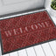 Alfombra impermeable antiderrap para puerta exterior