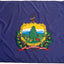 Bandera Vermont 4x6ft fabricada EE.UU.