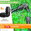 Conectores codo riego goteo 5/16-5 piezas