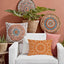 Fundas almohada exterior 12x20" impermeables mandala bohemio