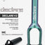 Declaré V2 Forks para Scooters Park y Street