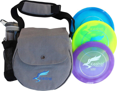 Set 3 discos golf profesional con driver medio rango putter