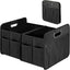 Organiz. maletero auto 2 compartimentos plegables 600D