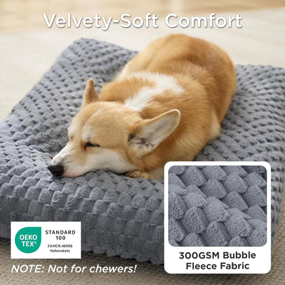 Cama lavable perro grande suave forro polar antideslizante