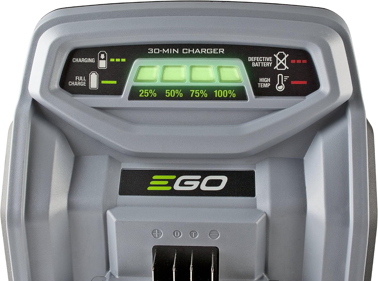 Cargador ion litio rápido 56V para EGO Power
