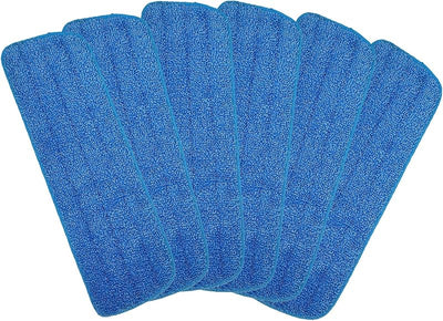 Cabezales repuesto mopas microfibra Bona compatibles 6 pzas