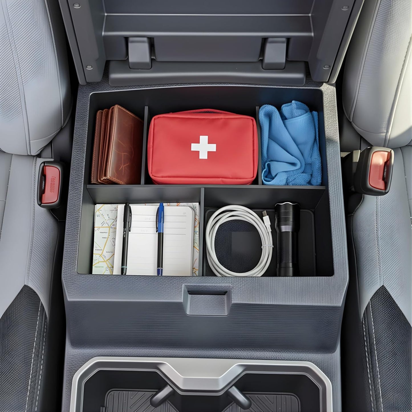 Organiz. consola Toyota Tacoma 24-26 hecho EE.UU.