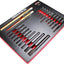 Set 21 Pzas Punzones Cinceles Bloque Foam 60210F