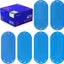 Discos lija 6pulg 80-400 con gancho bucle 60uds
