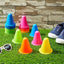 Conos plásticos para entrenamiento de fútbol 3" set 50