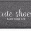 Tapete puerta exterior gris impermeable quitar zapatos