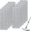 Almohadillas microfibra planas 10pzas 13x4.9pulg comp Tethys
