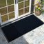 Tapete puerta entrada impermeable antiderrap perfil bajo
