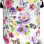 Cesta lavandería plegable tela Oxford 18.9x16.5pulg