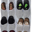 Organiz. zapatos grande estante para hombre blanco
