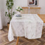 Mantel terciopelo rectangular lavable 70/144 stormy