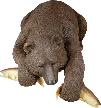 Escultura oso captura del día