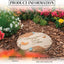 Piedra conmemorativa jardín 10" amado padre