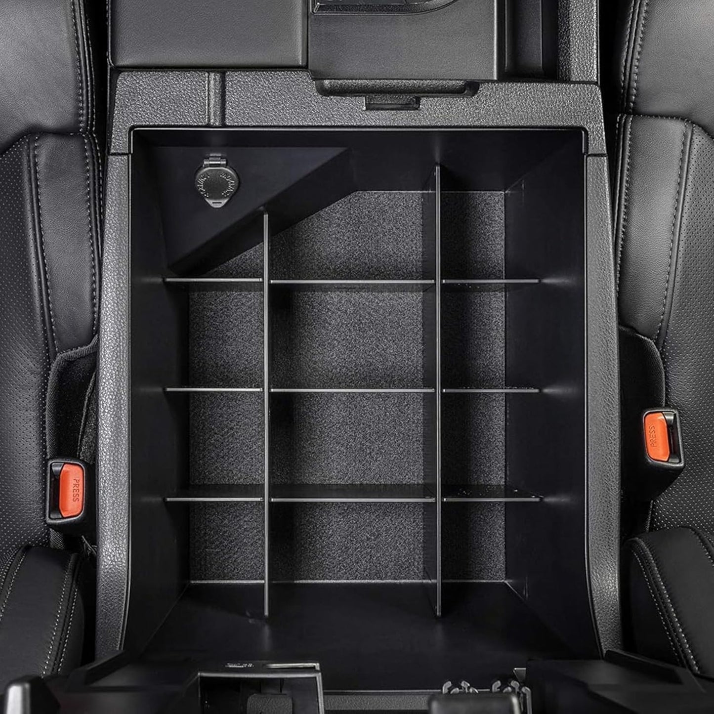 Organiz. consola Toyota Tundra 2014-