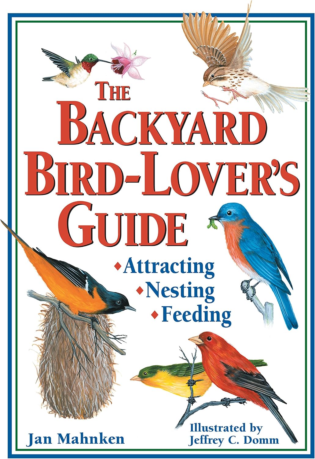 Guía Atracción y Alimentación de Aves en el Jardín