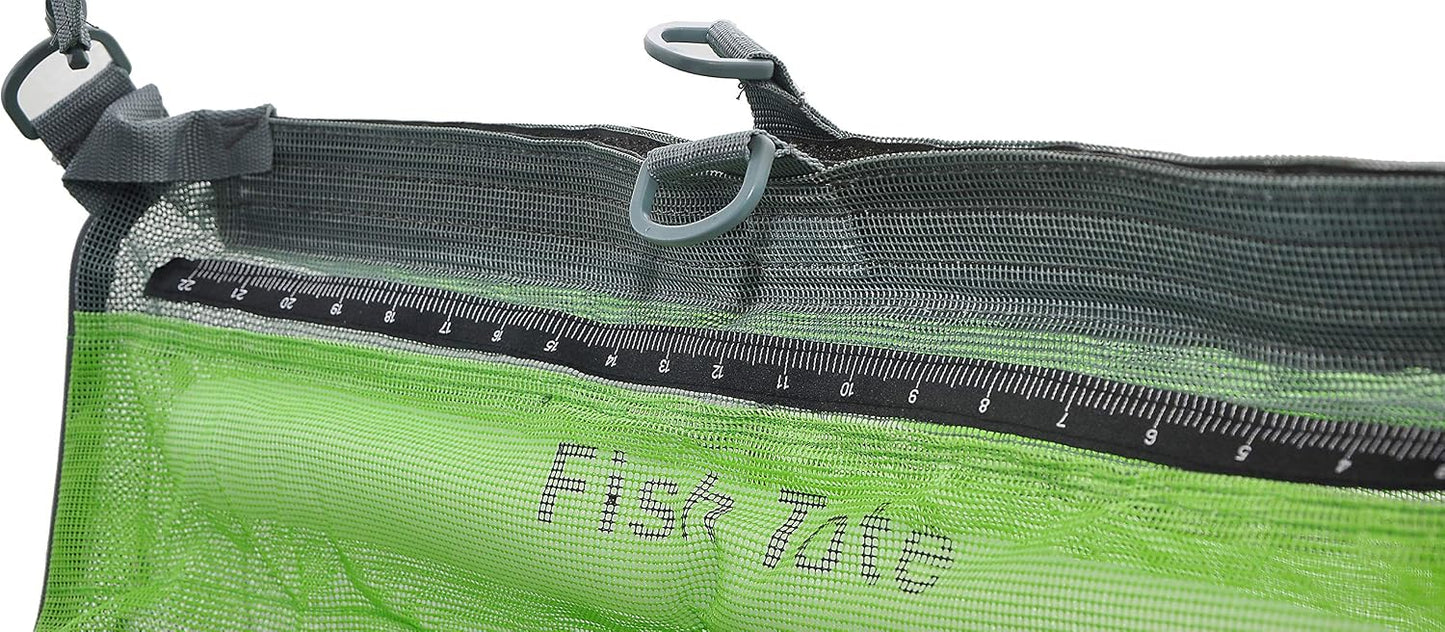 Bolsa Red para Pesca de Plástico Resistente y Portátil