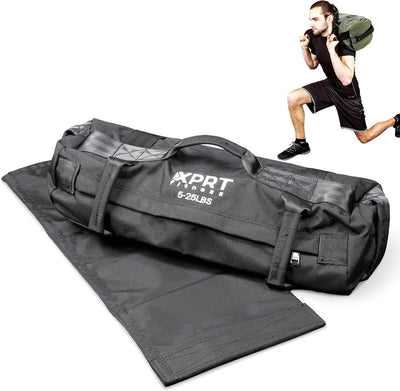Bolsa arena entrenamiento resistente 7 asas verde