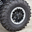 4 Tapas Cubo Rueda Kawasaki Teryx KRX 1000 2020-26 Plástico