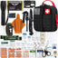 Kit primeros auxilios trauma bolsa táctica 1000d nylon