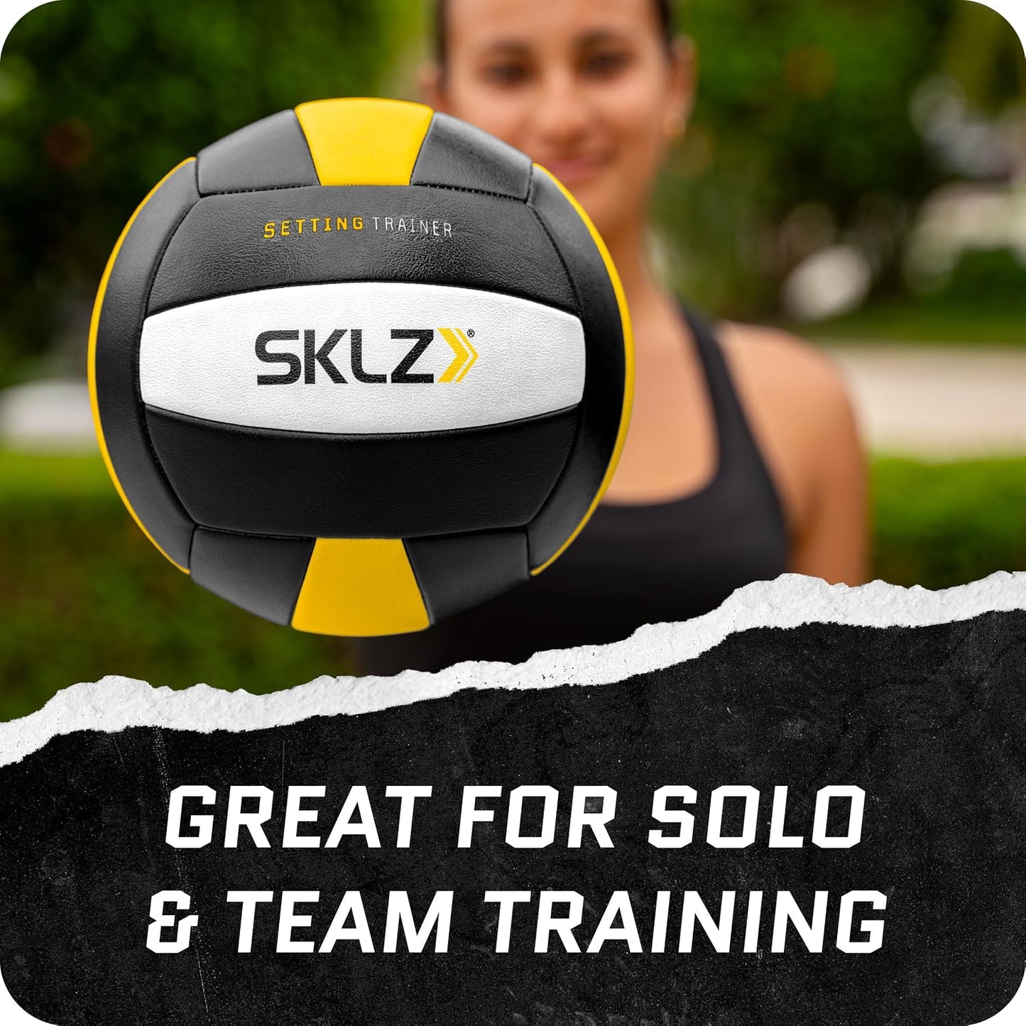 Entrenador ajustable voleibol pelota ponderada