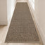 Alfombra pasillo 2x8ft antiderrap lavable resistente
