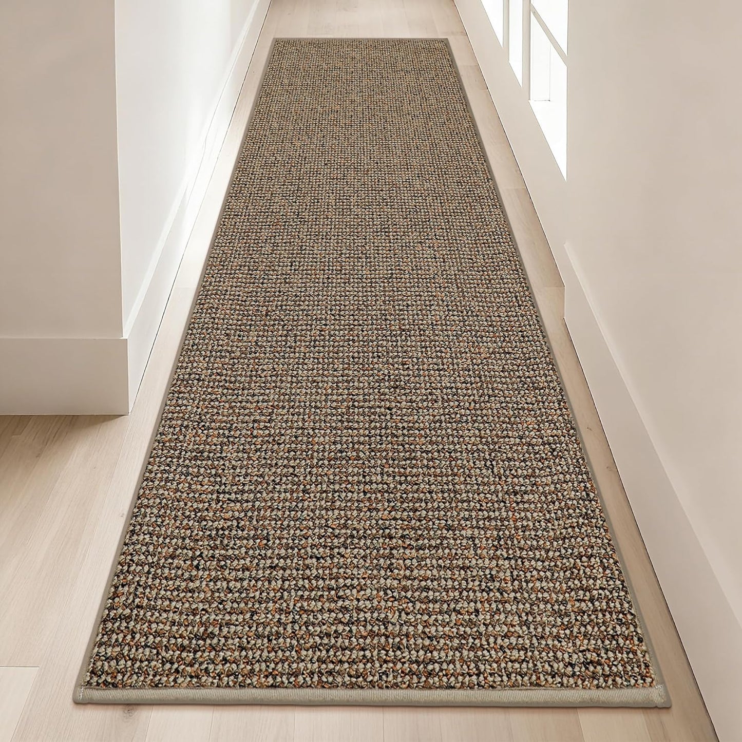 Alfombra pasillo 2x8ft antiderrap lavable resistente