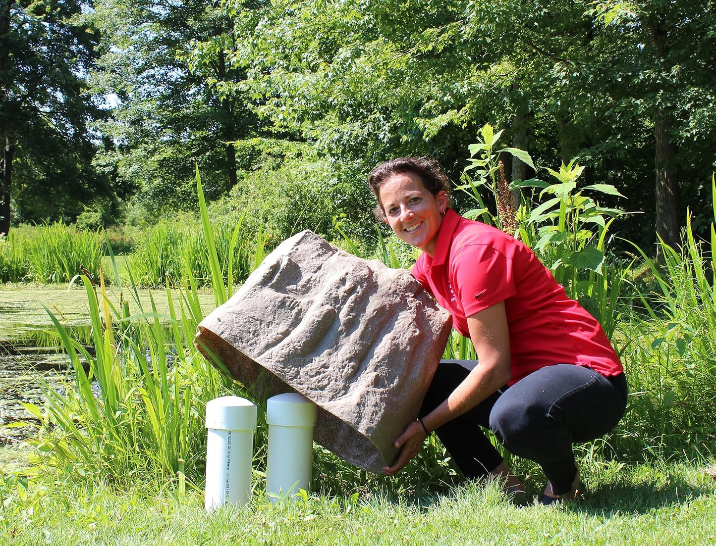 Resina roca ligera para paisaje arenisca
