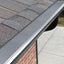 Protector canalón 5pulg acero inox 48ft marco aluminio