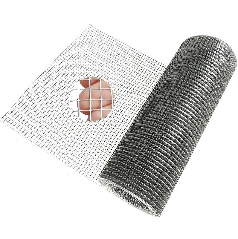 Tela metálica galvanizada 1/4" calibre 23 12x35 ft