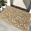 Tapete entrada goma natural antideslizante 17x30pulg