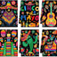Juego de 6 toallas de cocina mexicanas florales Cinco de Mayo 14 x 21