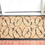 Felpudo fibra coco y goma 24x36pulg