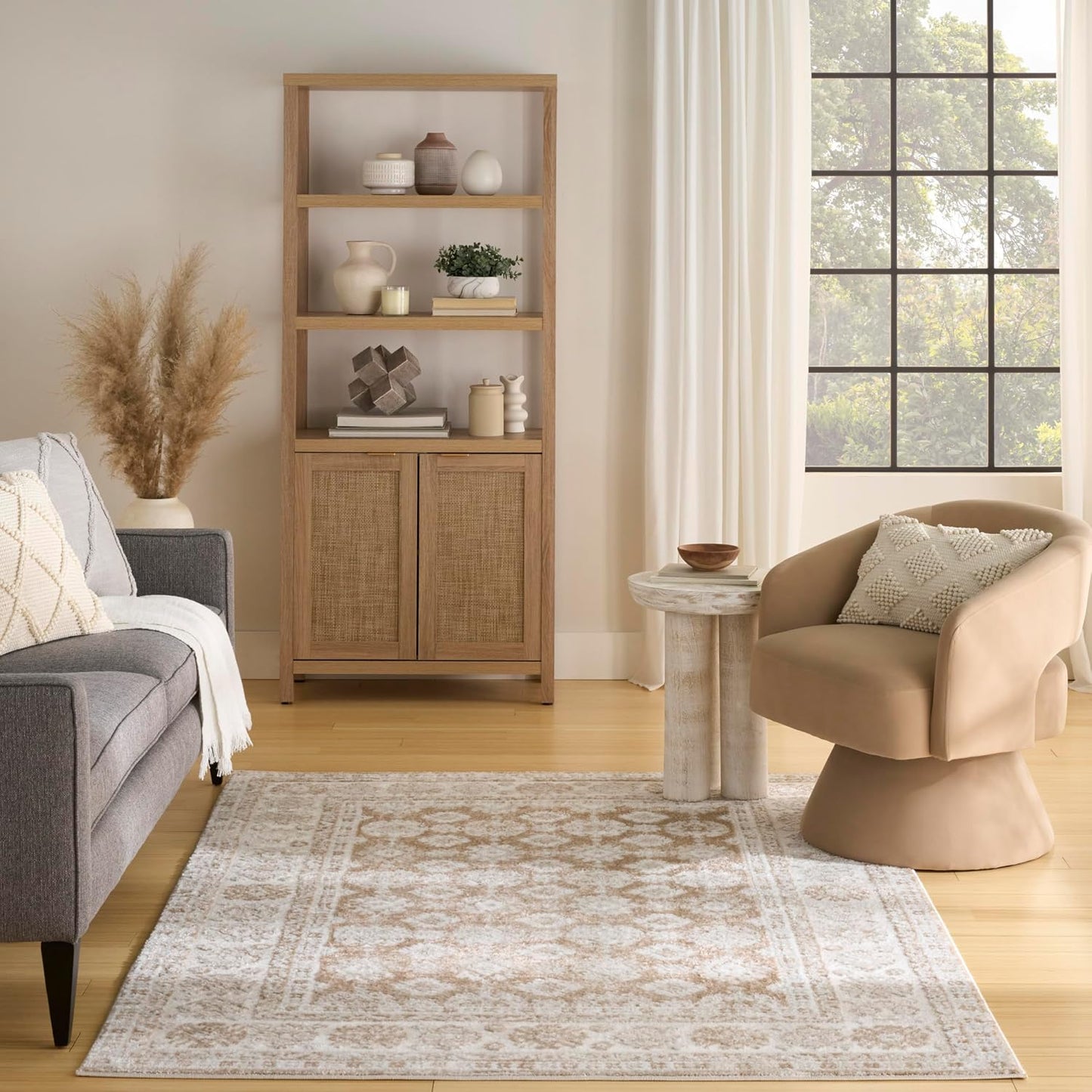 Alfombra 4x6ft para dormitorio sala comedor cocina