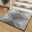Alfombra escalera antiderrap 3D autoadhesiva 78.74cm