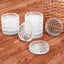 Almohadillas antideslizantes para muebles 1.6x1.6pulg 16uds