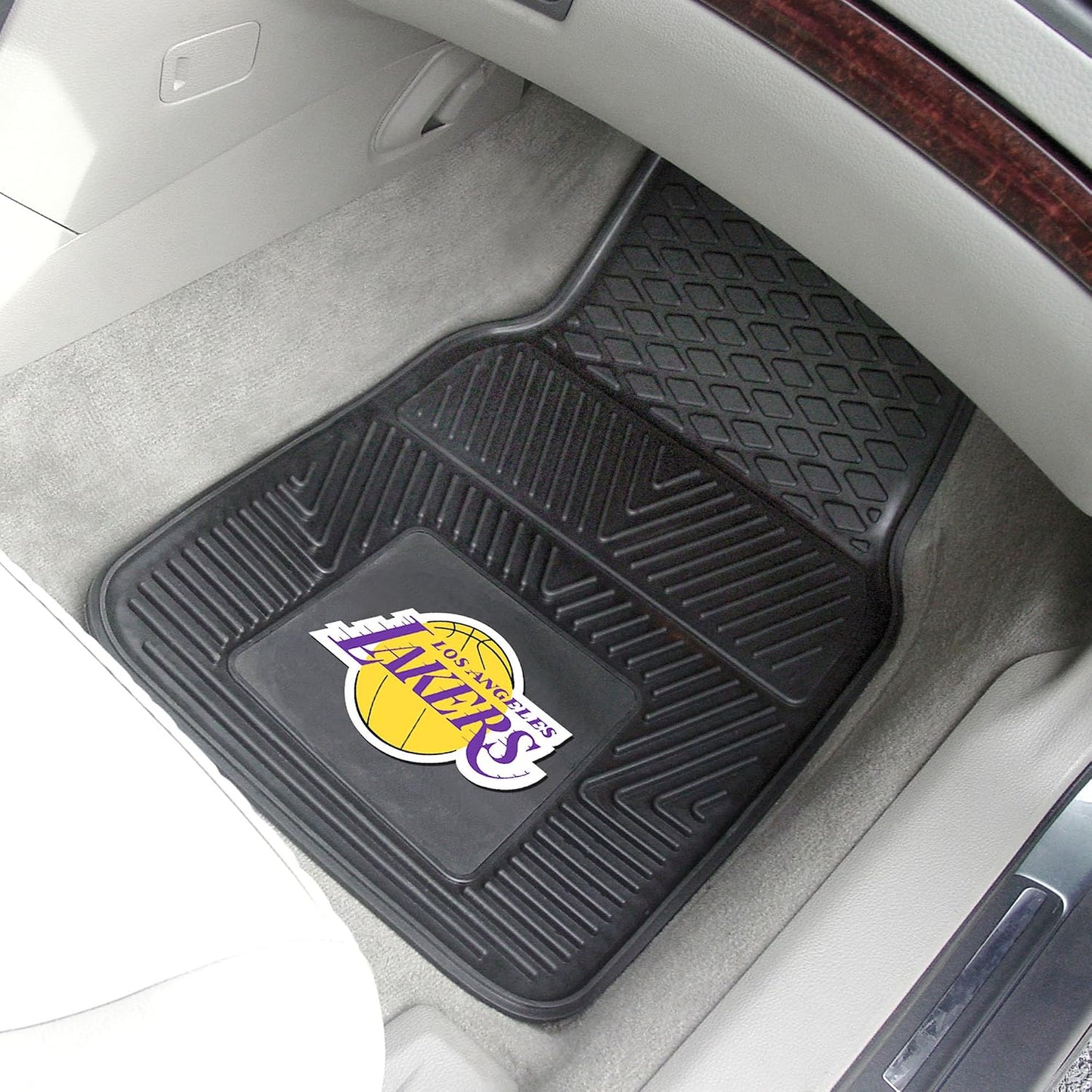 Alfombrillas coche resistentes unisex 2 Pzas
