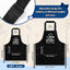 Set 2 Delantales Ajustables con Bolsillos Padre e Hijo