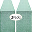 2 Caminos Mesa Lentejuelas Verde Menta 12x72pulg Fiesta