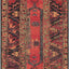 Alfombra área tribal Quepos 2x4ft1" Multi/Negro