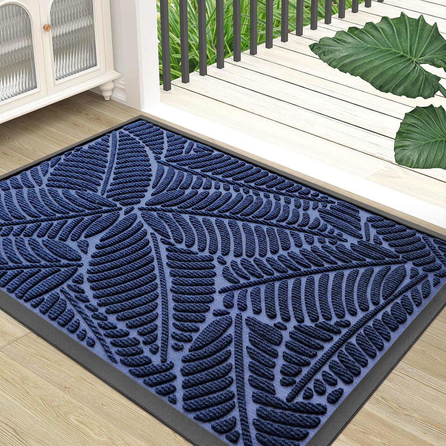Tapete goma natural antiderrap interior