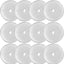 12 Filtros Acero Inox 4pulg Repuesto Cafetera Prensa Francesa