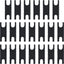 Teclado mecánico 20pcs PCB satélite con almohadilla