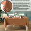 Mantel rectangular algodón punto vainica 60x120pulg color liso